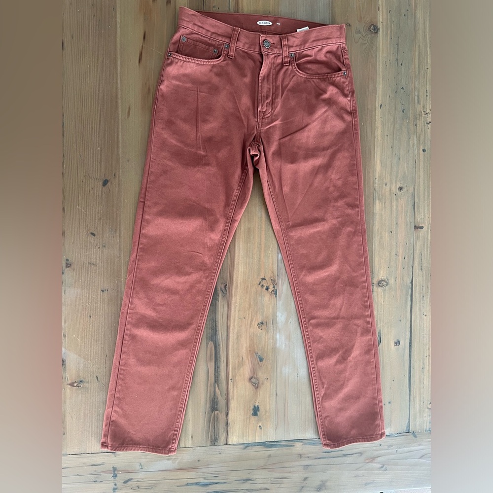 Old navy dress pants slim 30x30